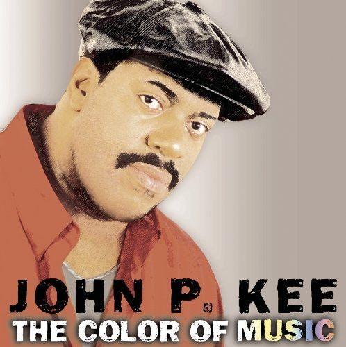 Portada de Álbum "The Colour Of Music", de John P. Kee