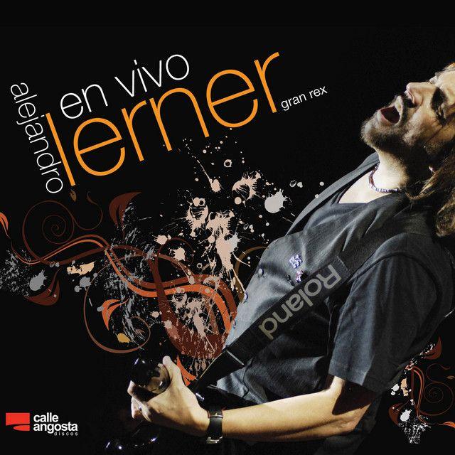 Portada de Álbum "En Vivo En El Gran Rex", de Alejandro Lerner