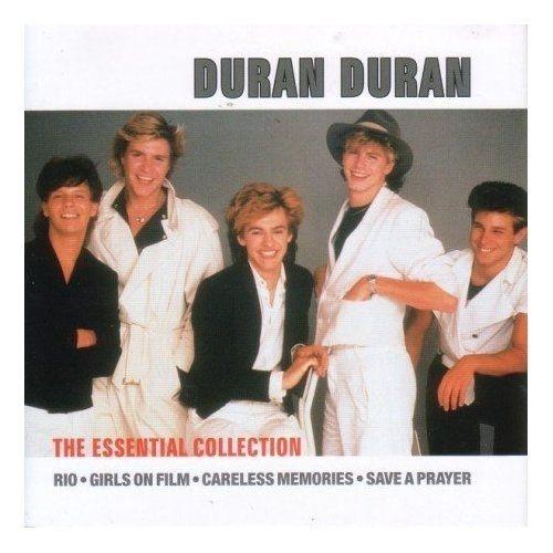 Portada de Álbum "The Essential Collection", de Duran Duran