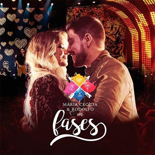 Portada de Álbum "Em Fases", de Maria Cecília e Rodolfo