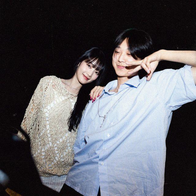 Portada de Sencillo/EP "blue (feat. yung kai)", de MINNIE