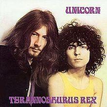 Portada de Álbum "Unicorn", de T. Rex