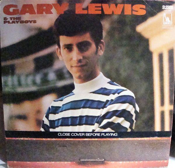 Album cover of "Close Cover Before Playing" by Gary Lewis And The Playboys