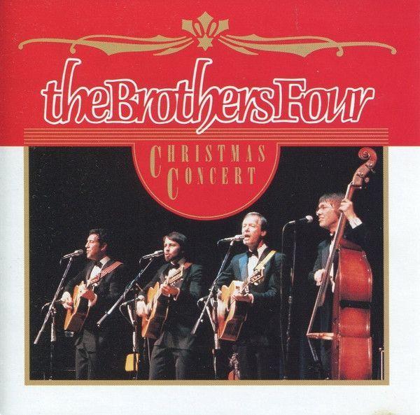 Album cover of "Christmas Concert" by The Brothers Four