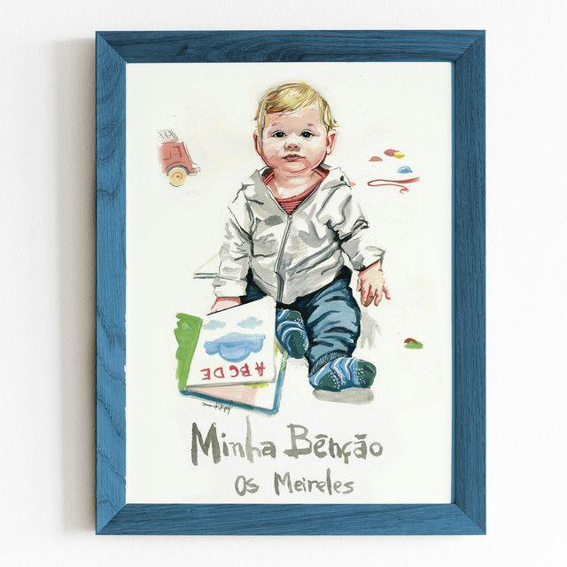 Portada de Sencillo/EP "Minha Bênção", de Os Meireles