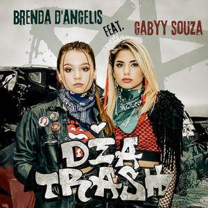 Portada de Sencillo/EP "Dia Trash ", de Brenda D'Angelis