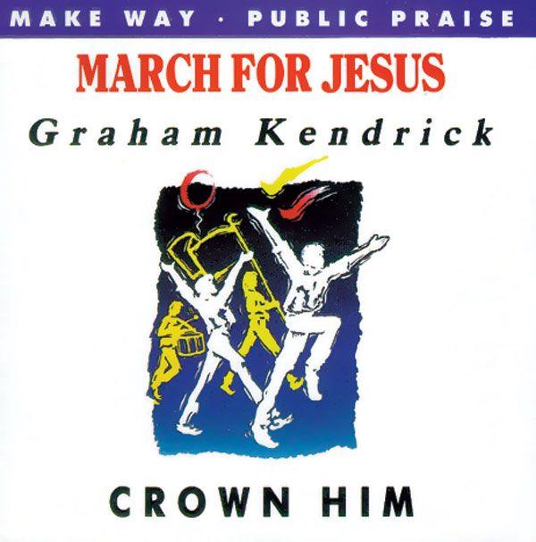 Portada de Álbum "Crown Him", de Graham Kendrick