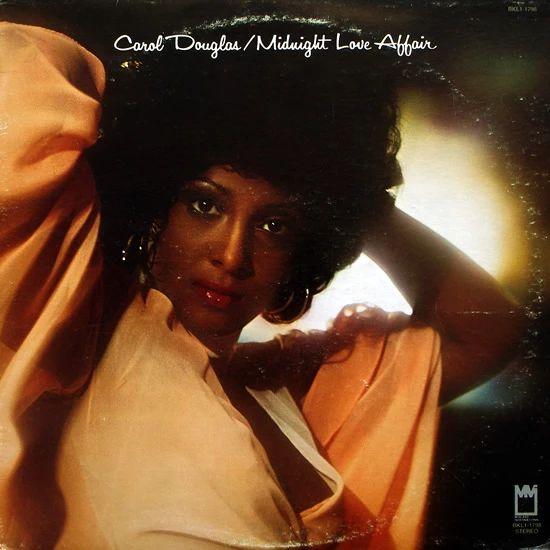Portada de Álbum "Midnight Love Affair", de Carol Douglas