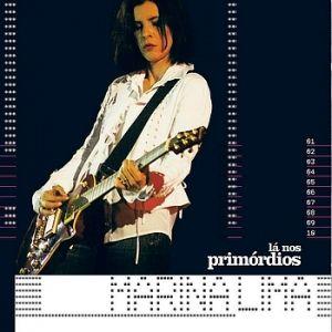 Capa do Álbum "Lá nos Primórdios", de Marina Lima