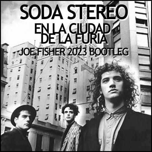 Portada de Sencillo/EP "En la Ciudad De la Furia", de Soda Stereo
