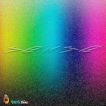 Portada de Álbum "sense", de Pitti Dias