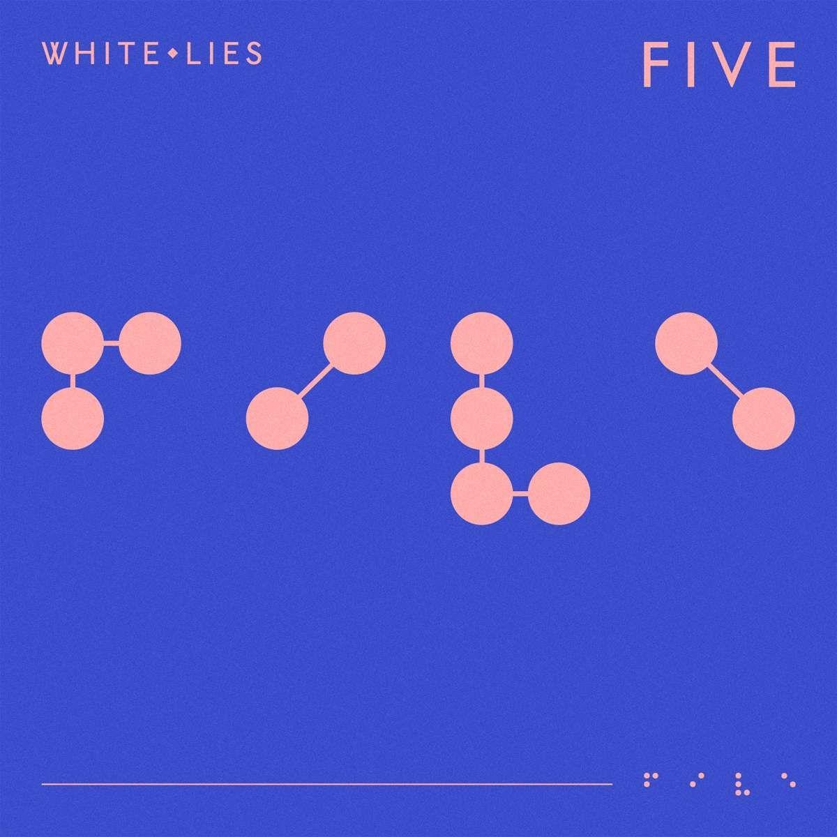 Capa do Álbum "Five", de White Lies