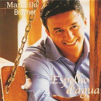 Capa do Álbum "Espelho D'água", de Marcello Brayner