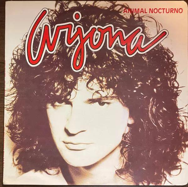 Portada de Álbum "Animal Nocturno", de Ricardo Arjona