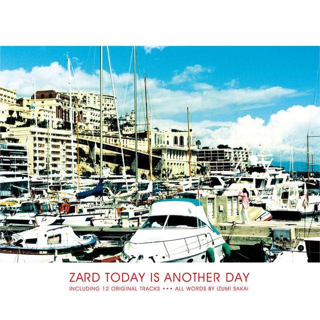 Portada de Álbum "Today Is Another Day", de ZARD