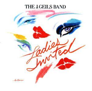 Portada de Álbum "Ladies Invited", de J. Geils Band