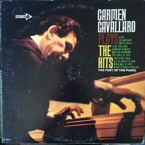 Portada de Álbum "Carmen Cavallaro Plays The Hits ", de Carmen Cavallaro