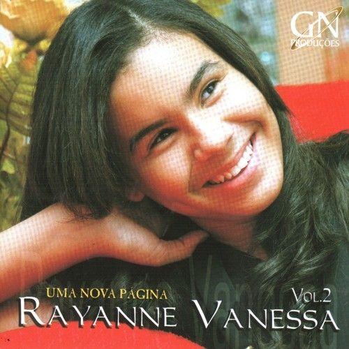 Portada de Álbum "Uma Nova Página", de Rayanne Vanessa