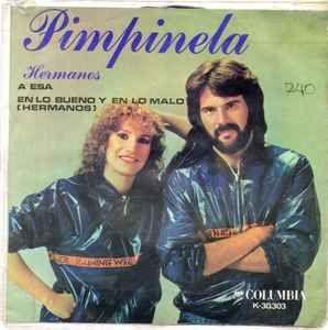 Capa do Single/EP "A Esa", de Pimpinela