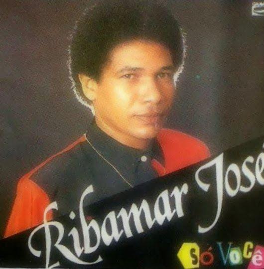Portada de Álbum "Só Você", de Ribamar Jose