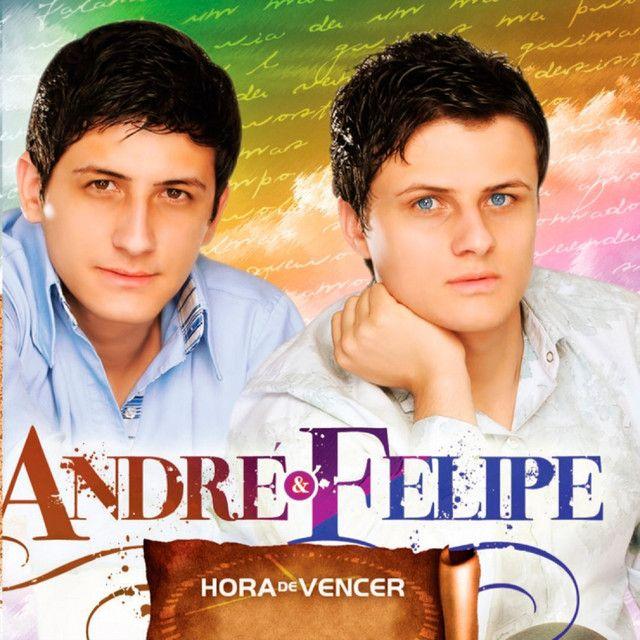 Album cover of "Hora de Vencer" by André e Felipe