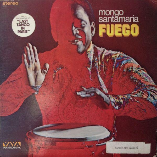 Capa do Álbum "Fuego", de Mongo Santamaria