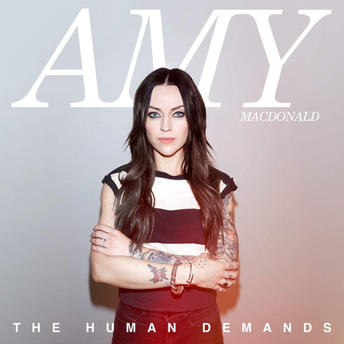 Capa do Álbum "The Human Demands", de Amy Macdonald