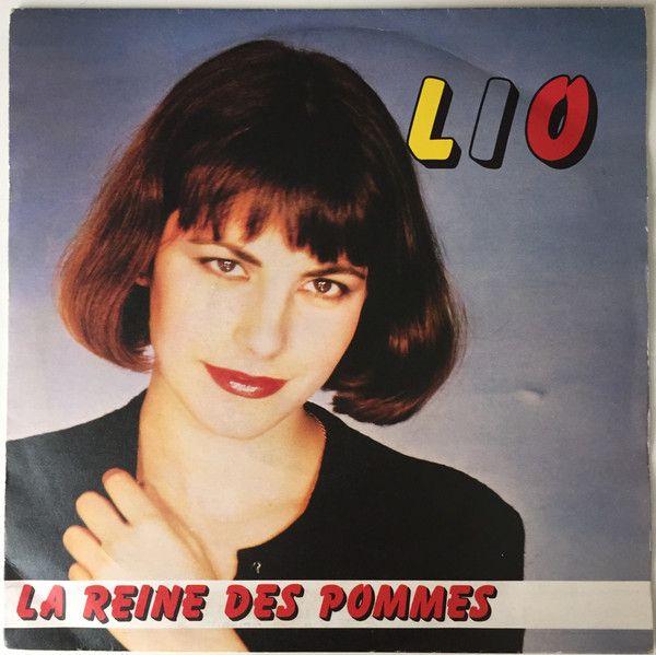 Portada de Sencillo/EP "La Reine Des Pommes", de Lio