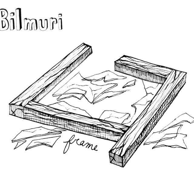 Portada de Álbum "Frame", de Bilmuri
