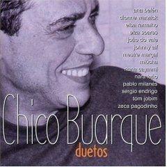 Portada de Álbum "Duetos", de Chico Buarque