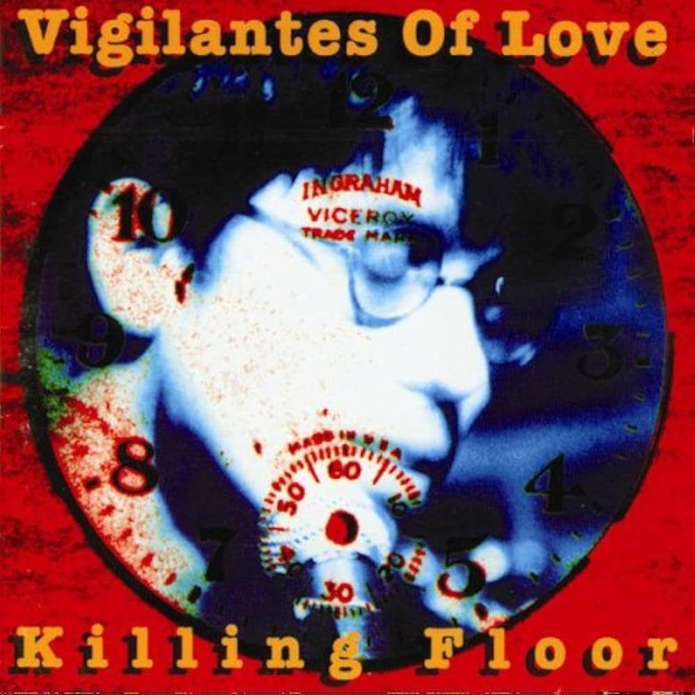 Portada de Álbum "Killing Floor", de Vigilantes Of Love