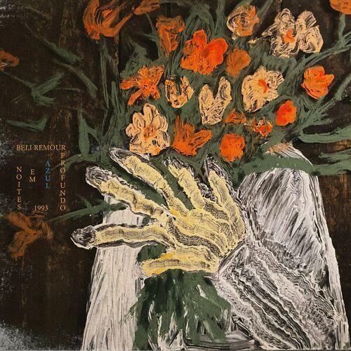 Portada de Álbum "Noites em Azul Profundo, 1993", de Beli Remour