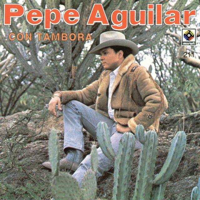 Portada de Álbum "Con Tambora", de Pepe Aguilar