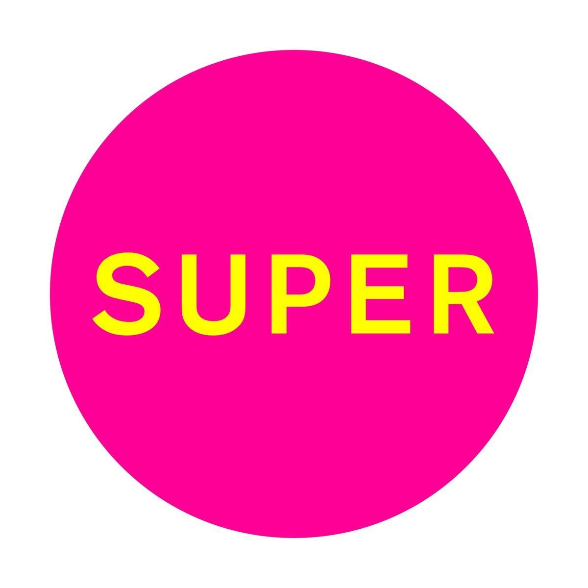 Portada de Álbum "Super", de Pet Shop Boys