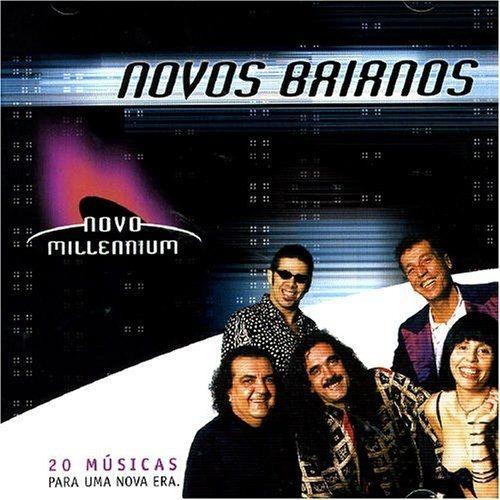 Portada de Álbum "Novo Millennium: Novos Baianos", de Novos Baianos