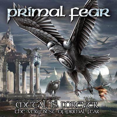 Portada de Álbum "Metal Is Forever: The Very Best Of Primal Fear", de Primal Fear