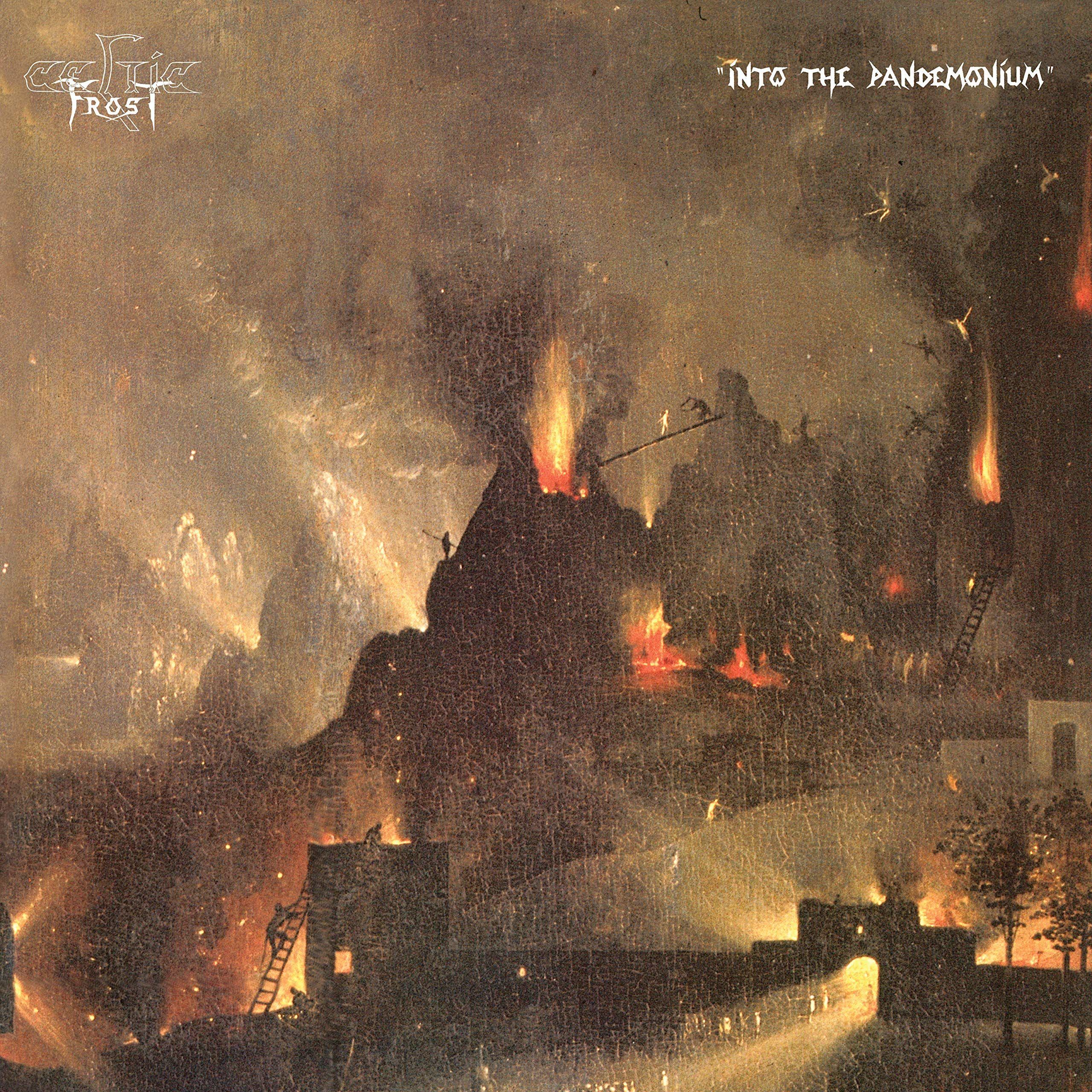 Portada de Álbum "Into The Pandemonium", de Celtic Frost
