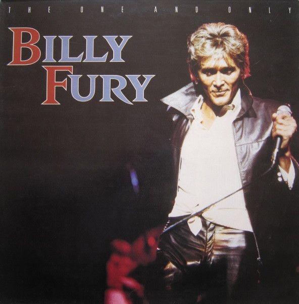 Capa do Álbum "The One And Only", de Billy Fury