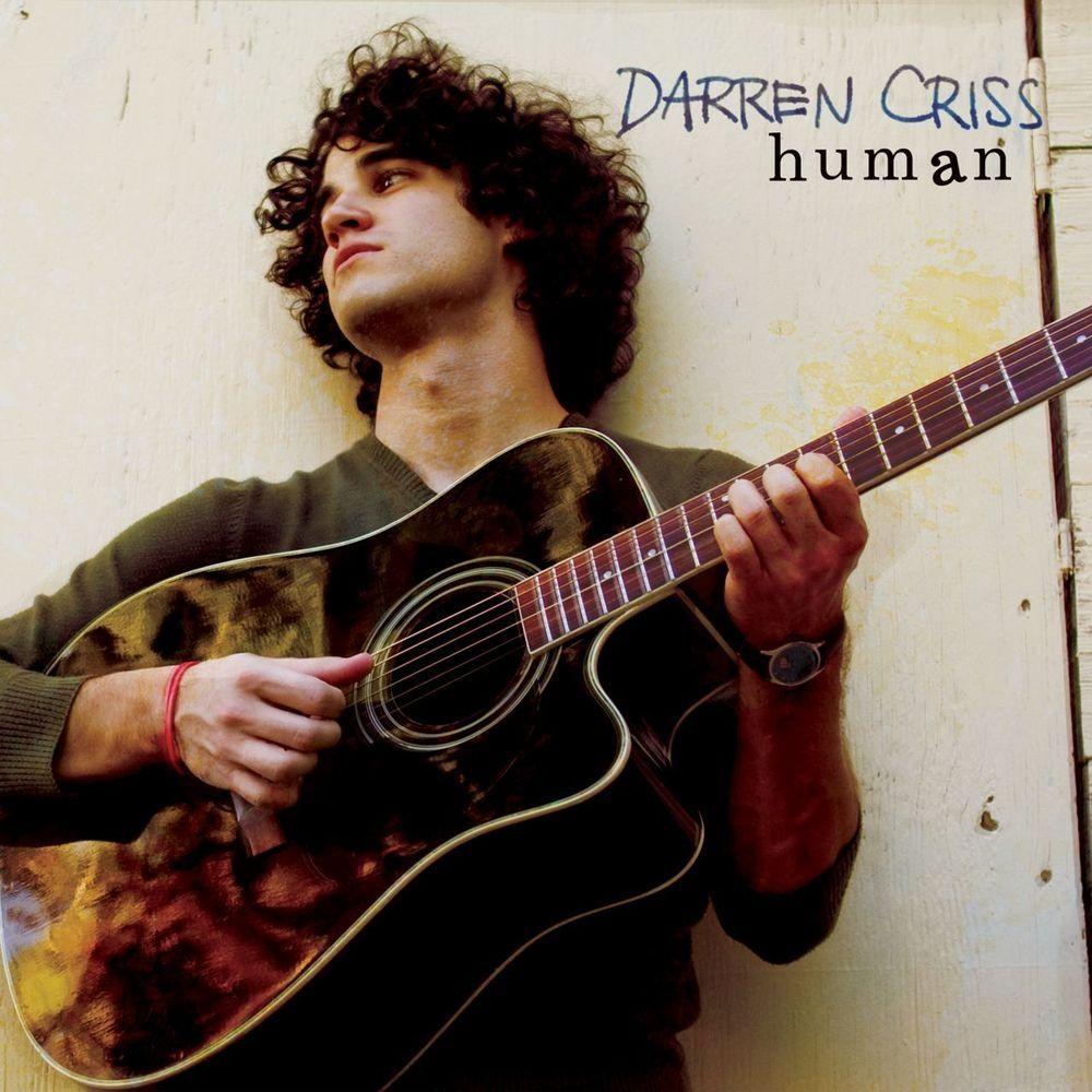 Portada de Sencillo/EP "Human", de Darren Criss