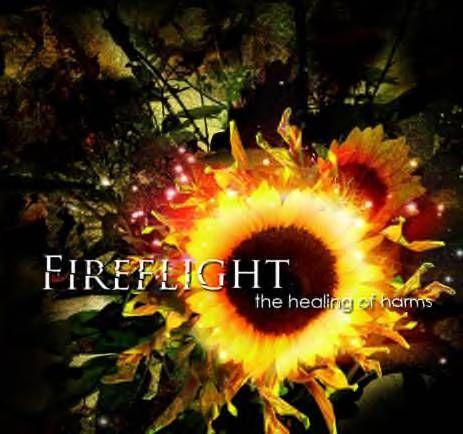 Capa do Álbum "healing of the harms", de Fireflight