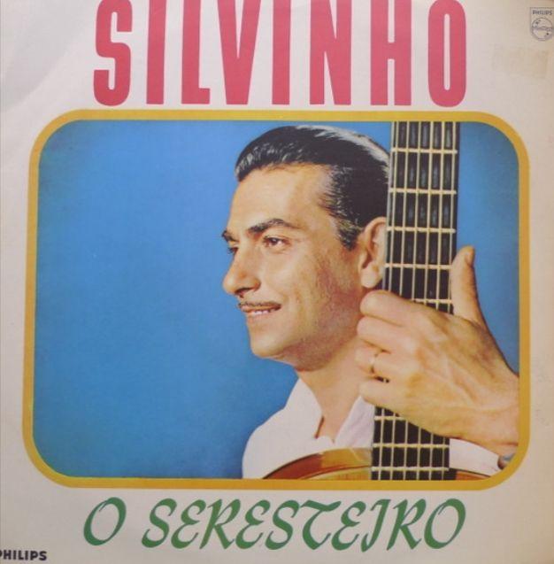 Portada de Álbum "O Seresteiro", de Silvinho