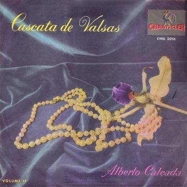 Capa do Álbum "Cascata de Valsas Vol. 2", de Alberto Calçada