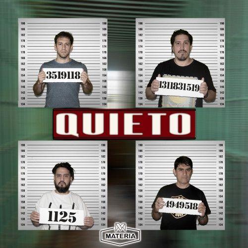 Portada de Sencillo/EP "Quieto", de Materia