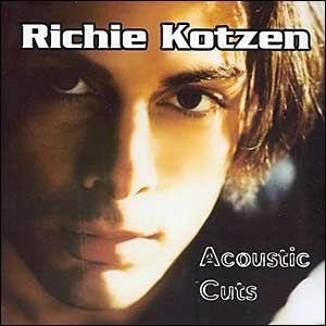 Album cover of "Acoustic Cuts" by Richie Kotzen
