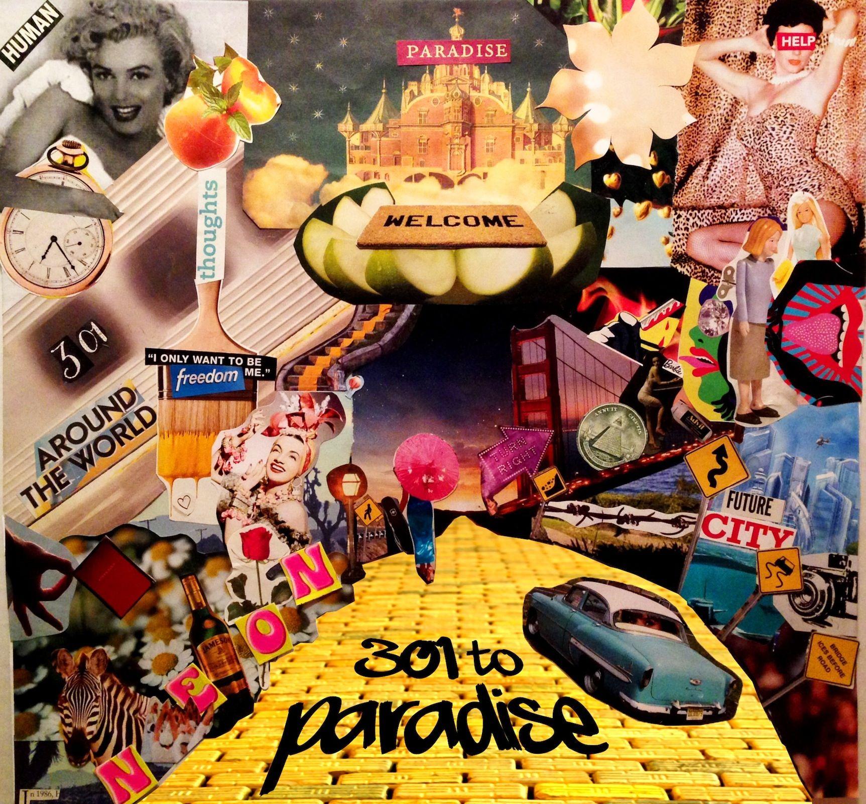 Portada de Álbum "301 to Paradise", de Neon Hitch