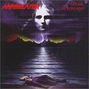Portada de Álbum "Criteria For A Black Widow", de Annihilator