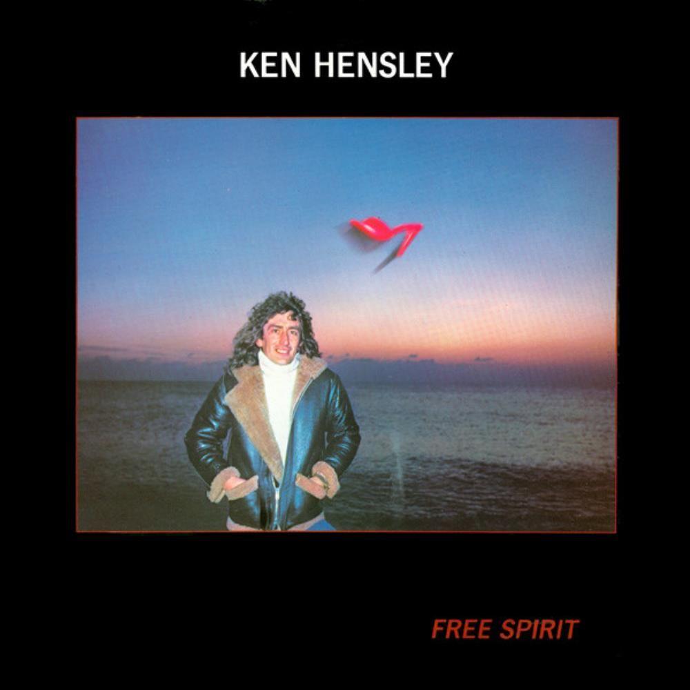 Capa do Álbum "Free Spirit", de Ken Hensley