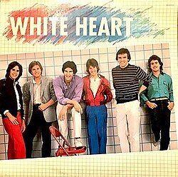 Capa do Álbum "White Heart (1982)", de White Heart