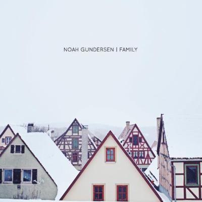 Portada de Álbum "Family", de Noah Gundersen
