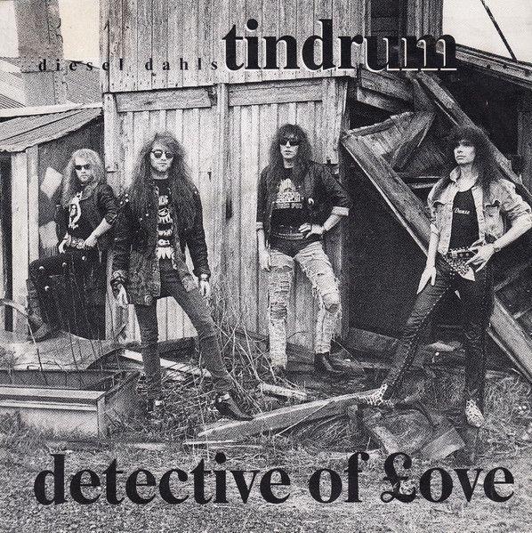 Portada de Sencillo/EP "Detective Of Love", de Tindrum